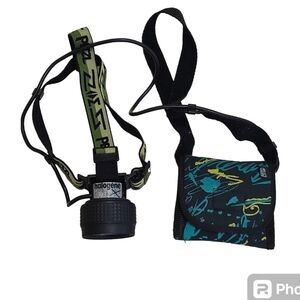 Original Petzl Halogen hiking, climbing headlamp